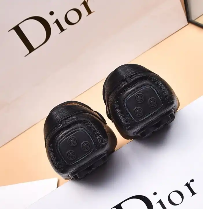 hype Christian Dior Leather Shoes