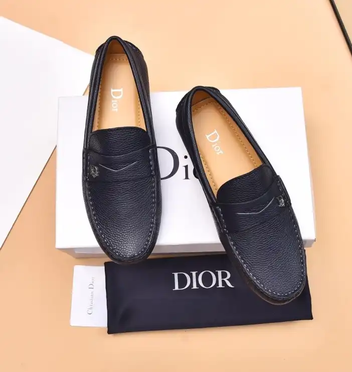 hype Christian Dior Leather Shoes