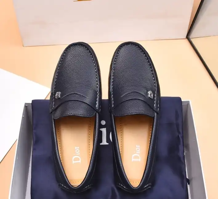 hype Christian Dior Leather Shoes