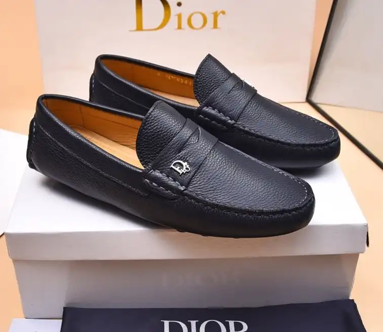 hype Christian Dior Leather Shoes