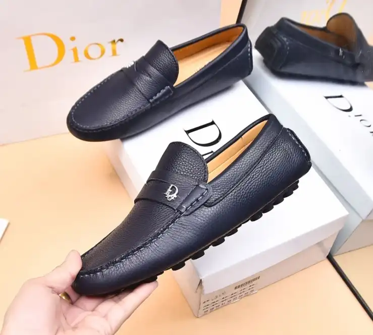 hype Christian Dior Leather Shoes