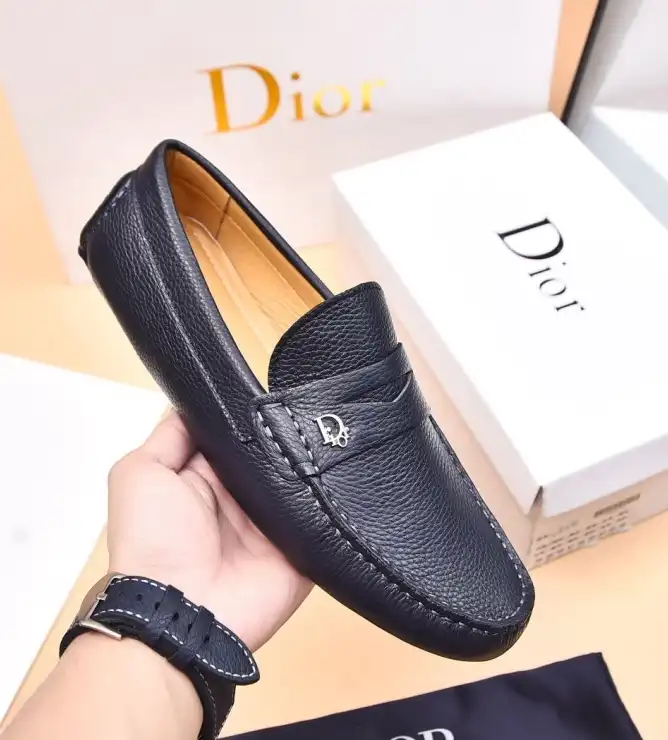 hype Christian Dior Leather Shoes