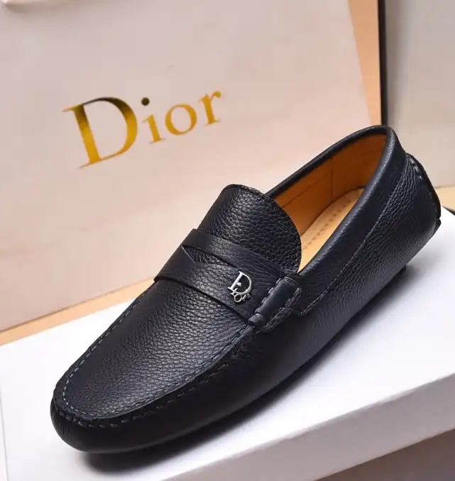 hype Christian Dior Leather Shoes