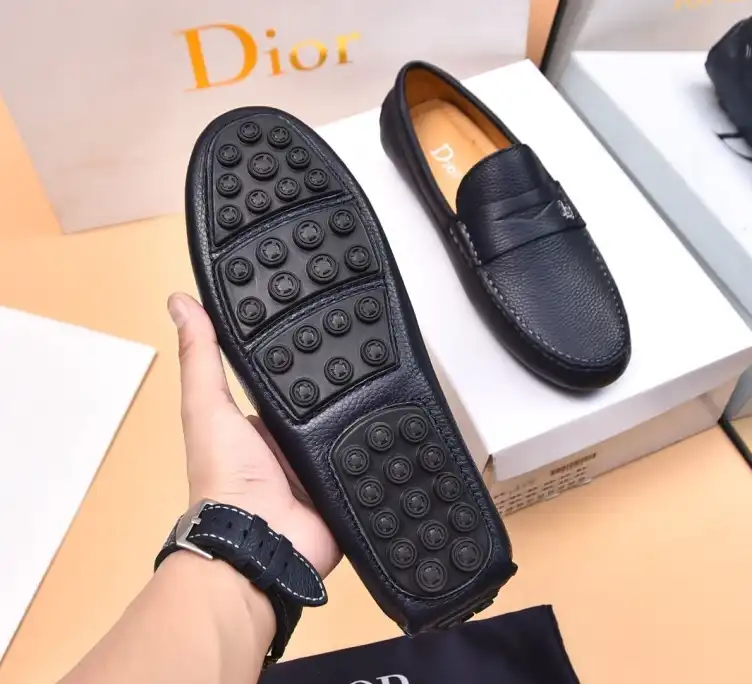 hype Christian Dior Leather Shoes