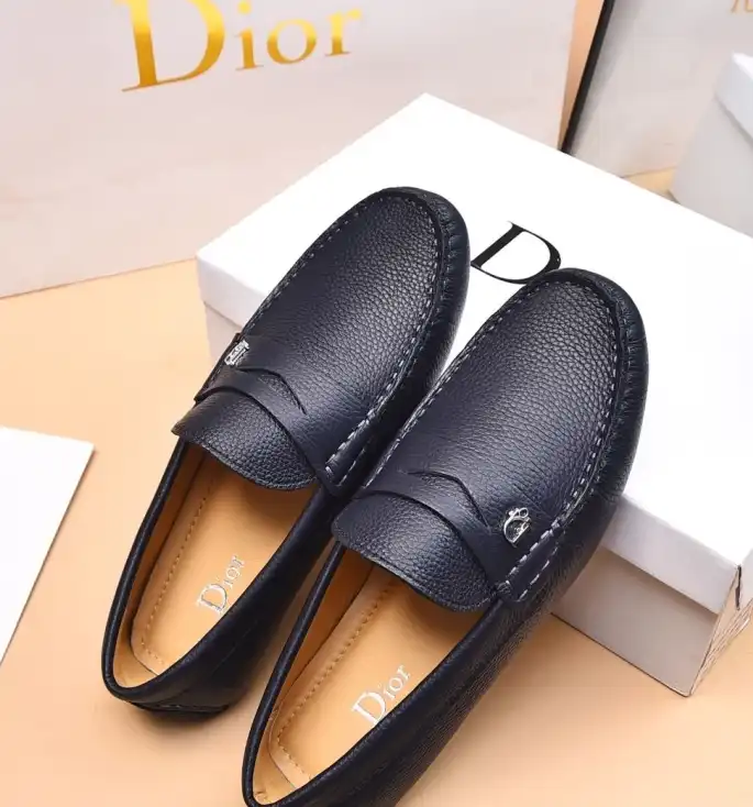 hype Christian Dior Leather Shoes