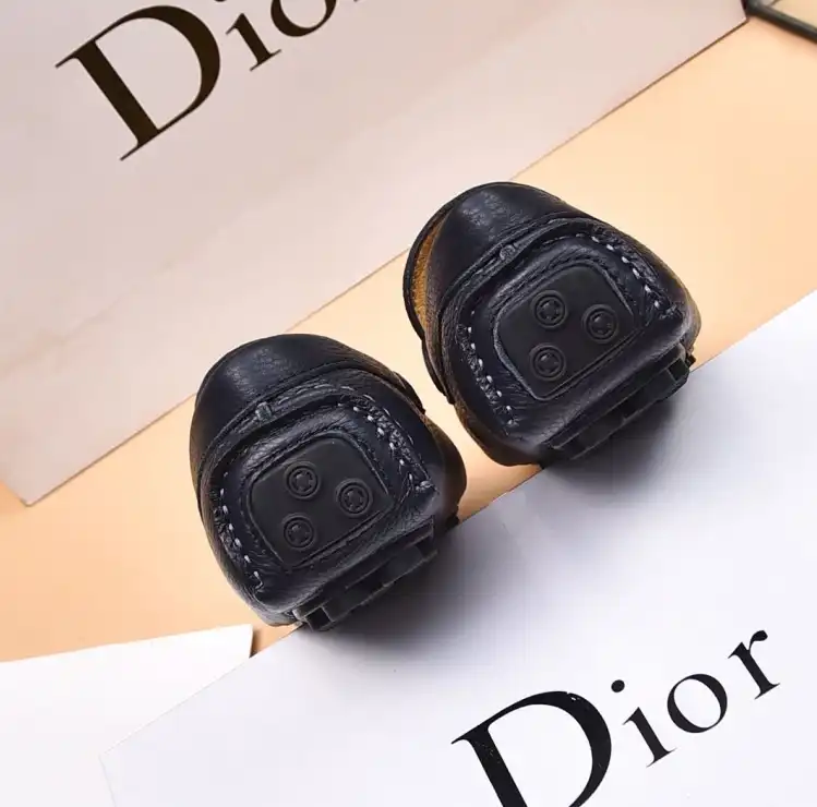 hype Christian Dior Leather Shoes