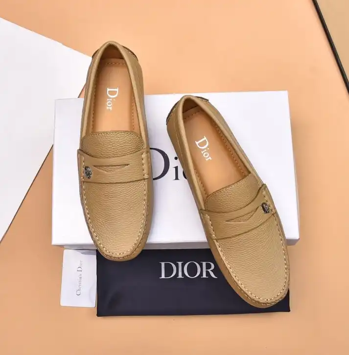 hype Christian Dior Leather Shoes