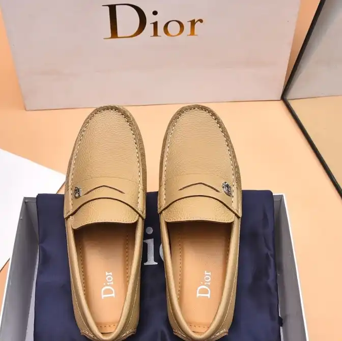 hype Christian Dior Leather Shoes