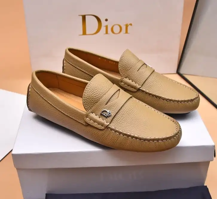 hype Christian Dior Leather Shoes