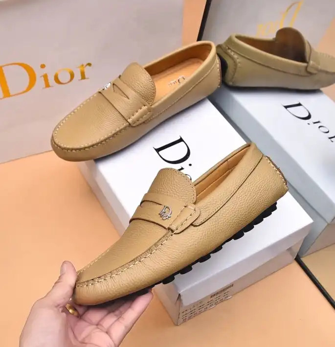 hype Christian Dior Leather Shoes