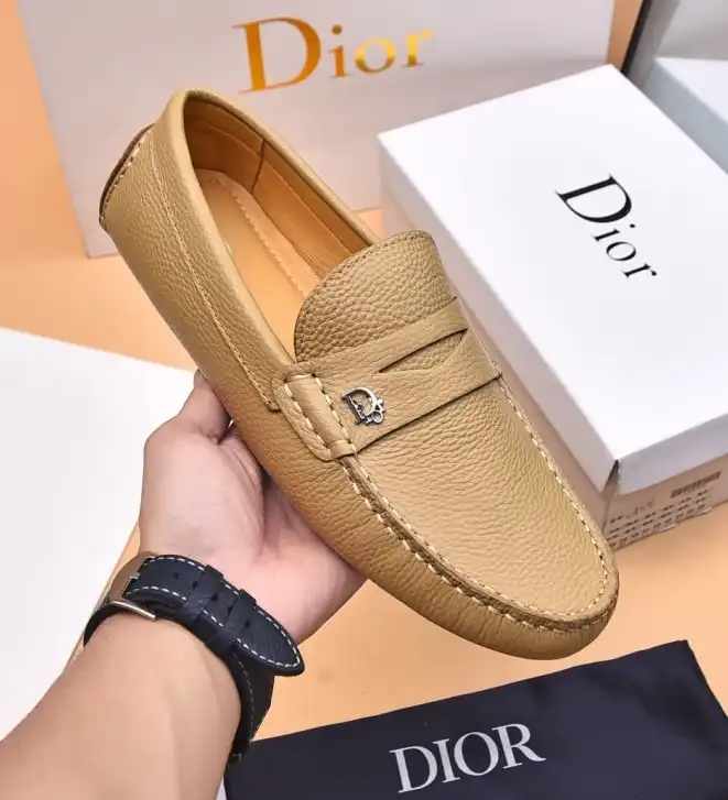 hype Christian Dior Leather Shoes