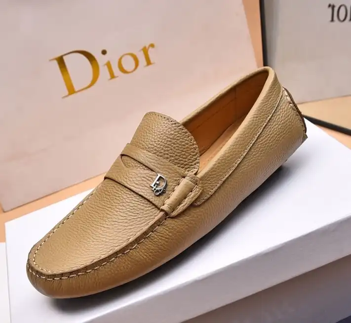 hype Christian Dior Leather Shoes