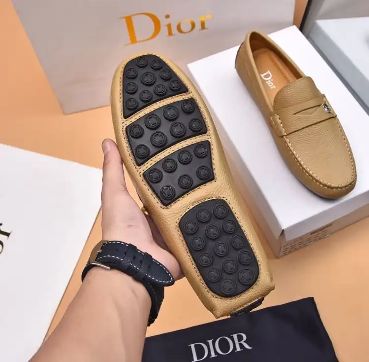 hype Christian Dior Leather Shoes