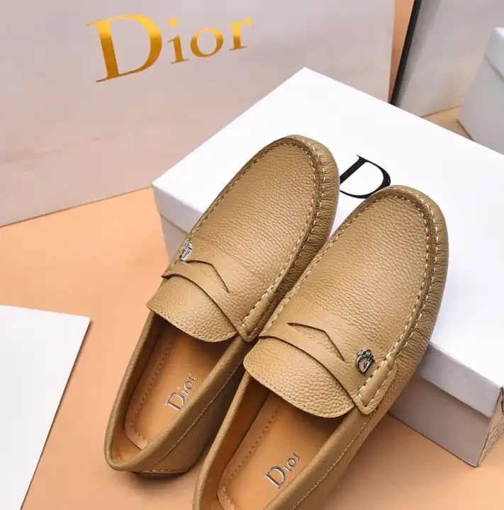 hype Christian Dior Leather Shoes