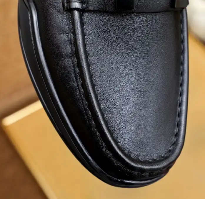 hype Hermes Leather Shoes