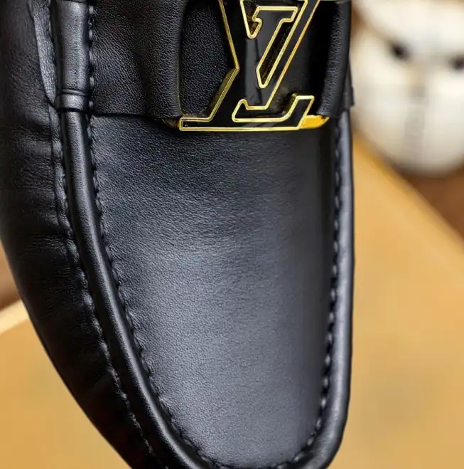 hype LV Leather Shoes