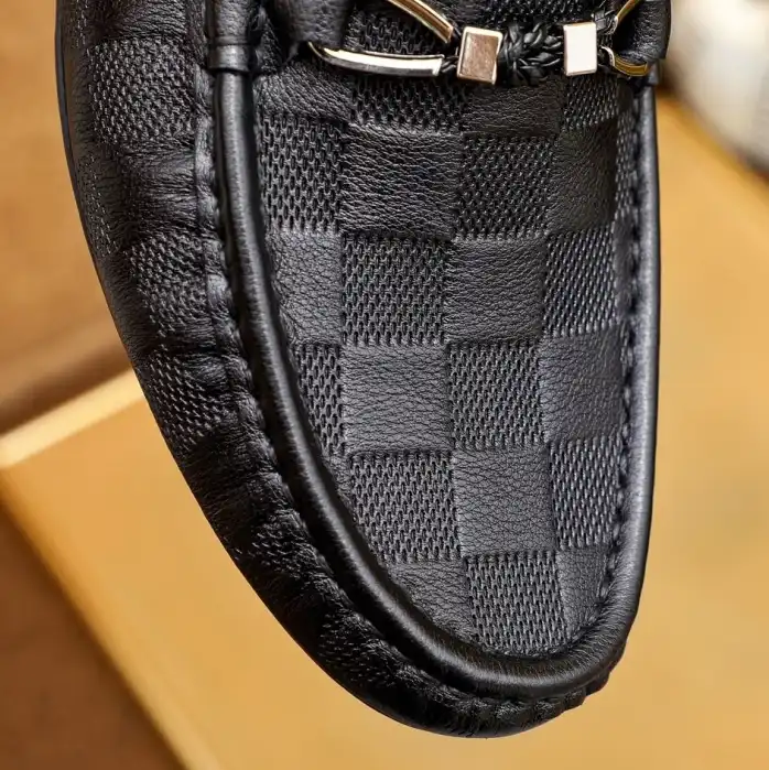 hype LV Leather Shoes