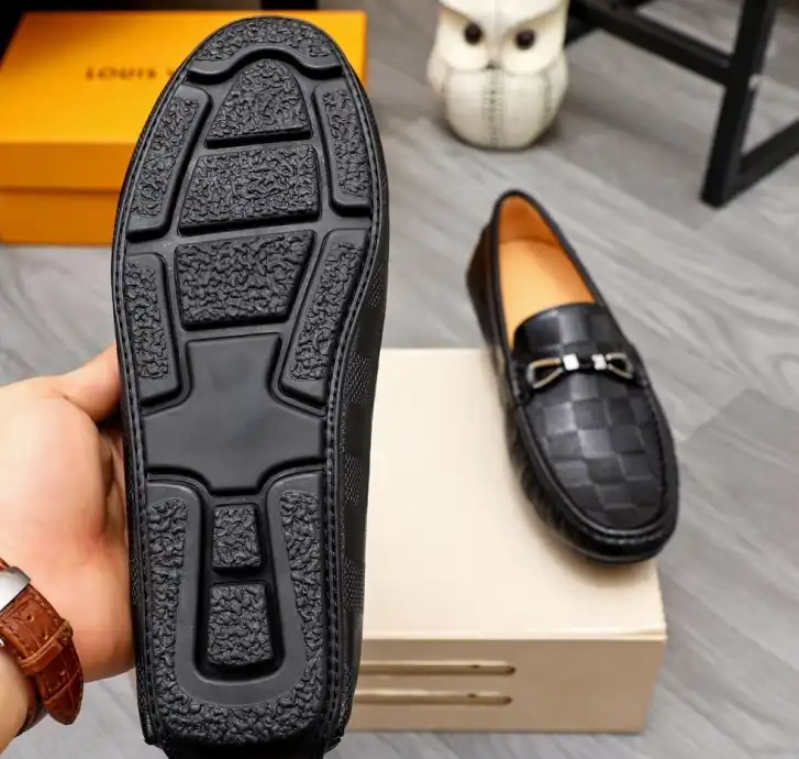 hype LV Leather Shoes