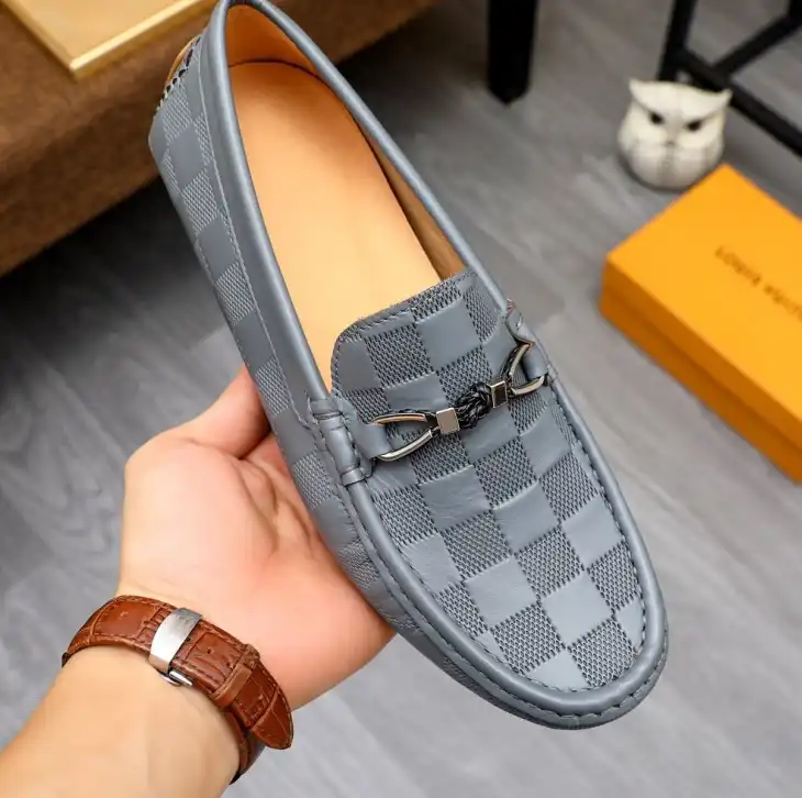 hype LV Leather Shoes