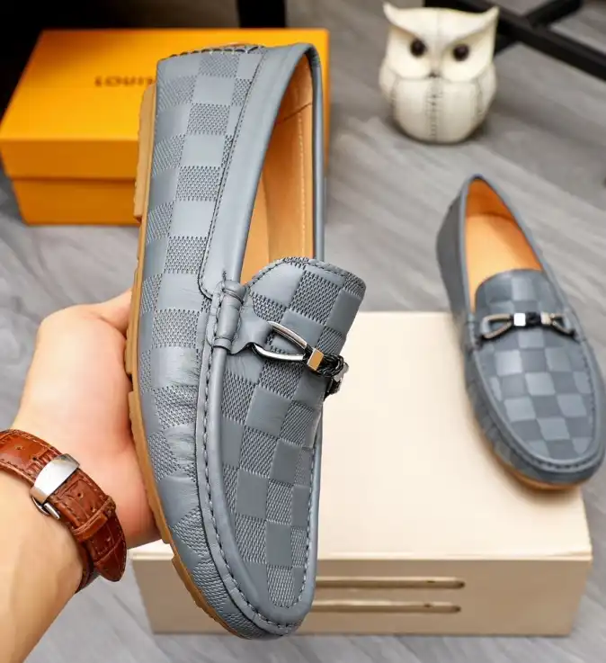 hype LV Leather Shoes