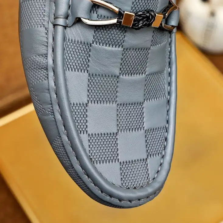 hype LV Leather Shoes