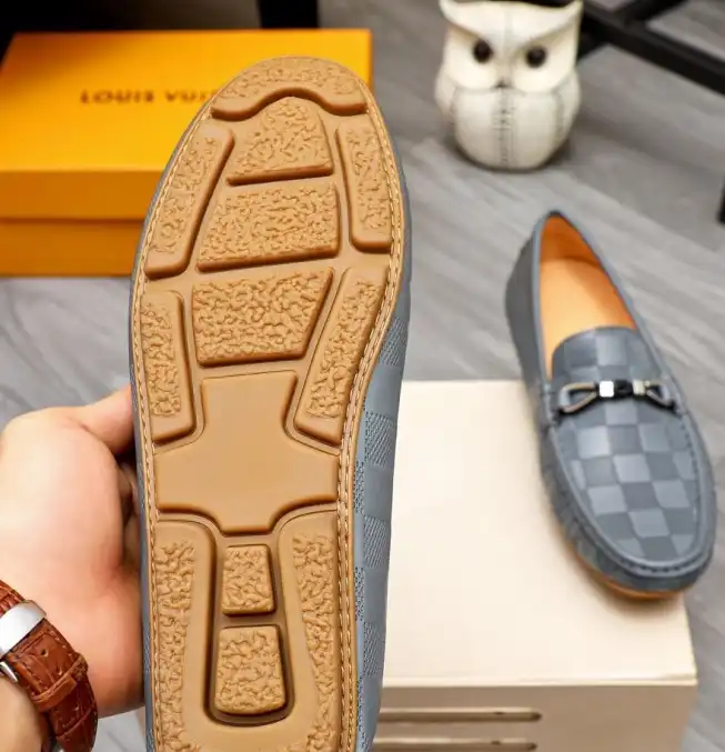 hype LV Leather Shoes