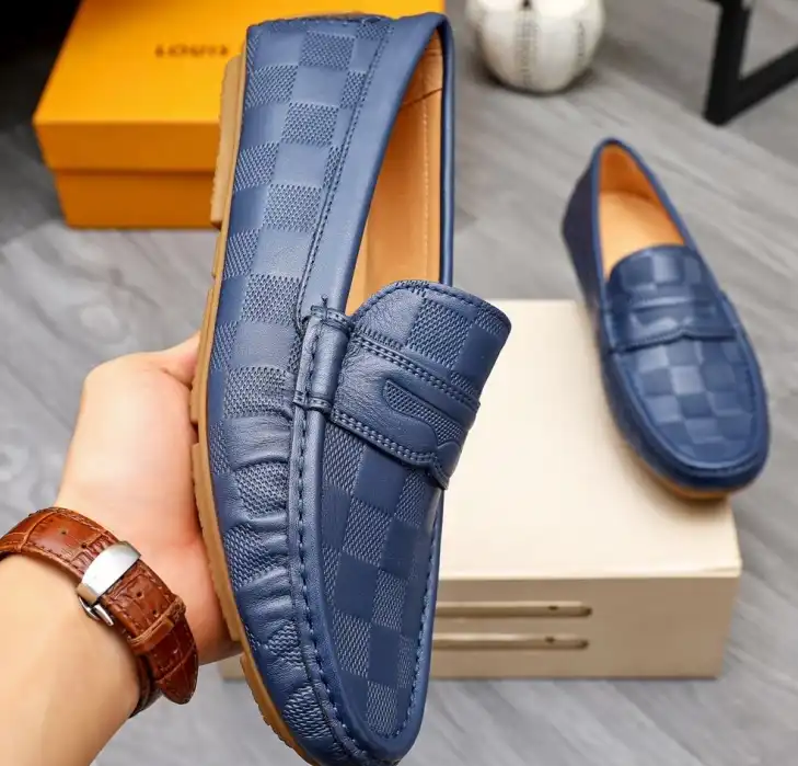 hype LV Leather Shoes