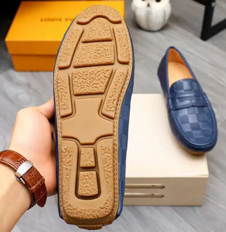 hype LV Leather Shoes