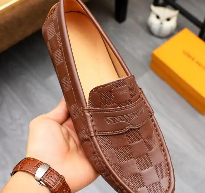 hype LV Leather Shoes