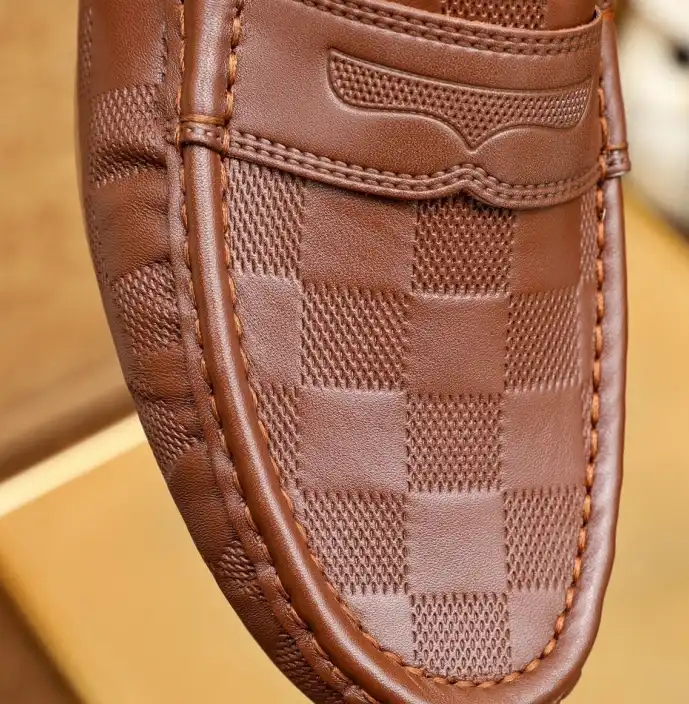 hype LV Leather Shoes