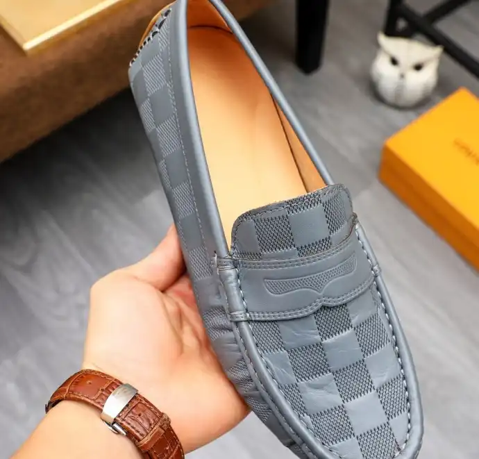 hype LV Leather Shoes