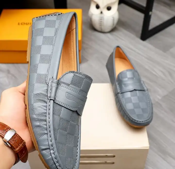 hype LV Leather Shoes