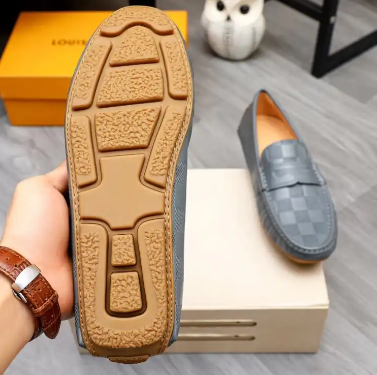 hype LV Leather Shoes