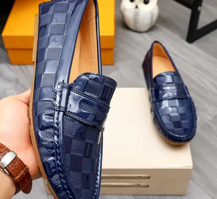 hype LV Leather Shoes