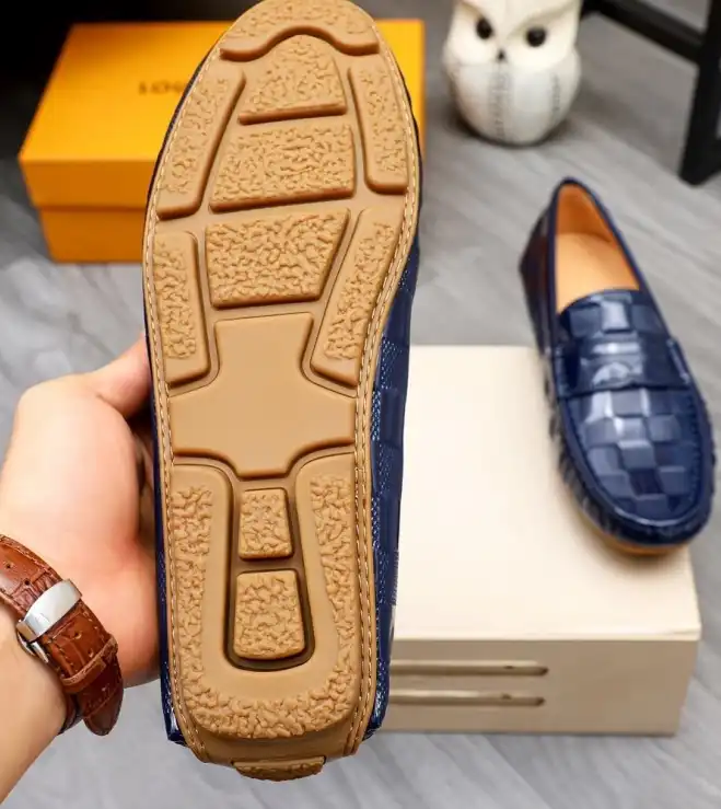 hype LV Leather Shoes