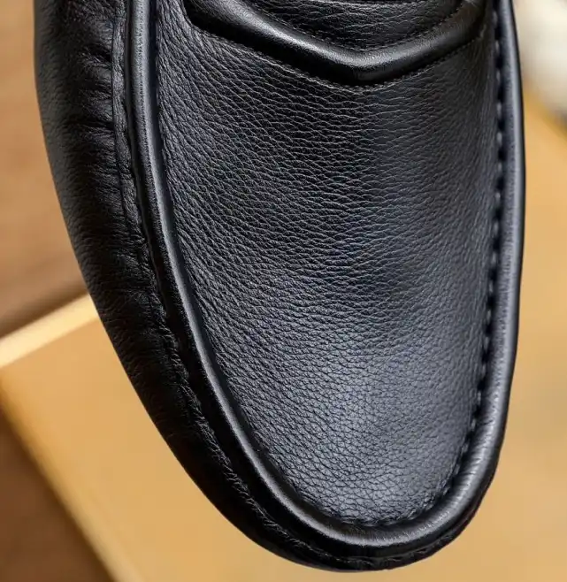 hype Ferragamo Leather Shoes