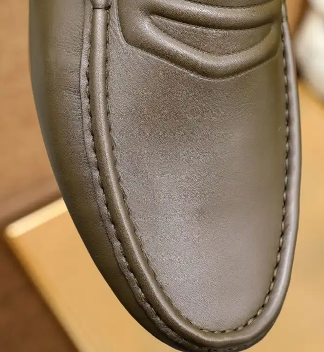 hype Ferragamo Leather Shoes