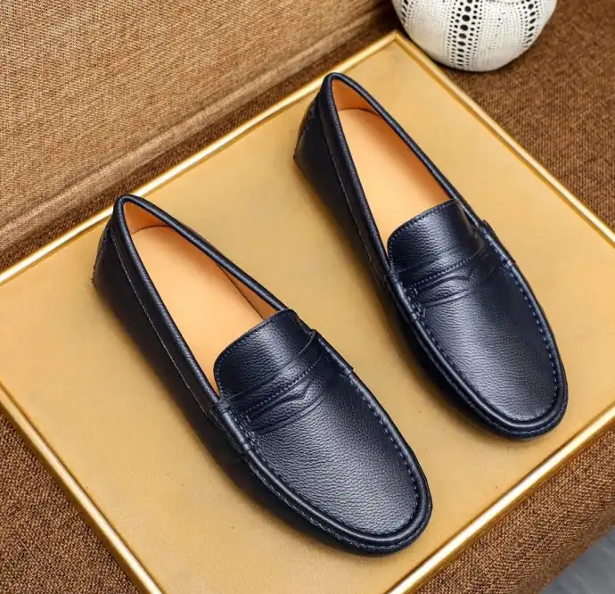 hype Ferragamo Leather Shoes