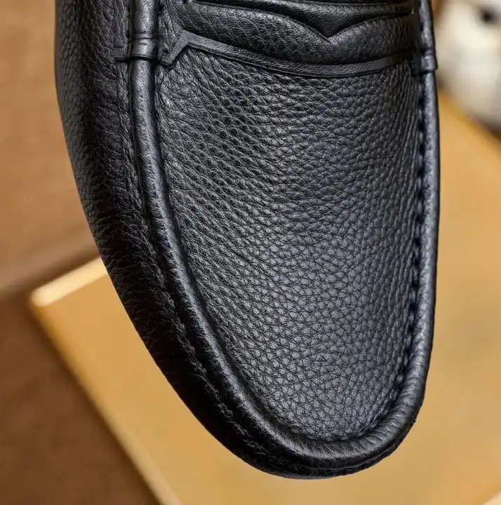 hype Ferragamo Leather Shoes