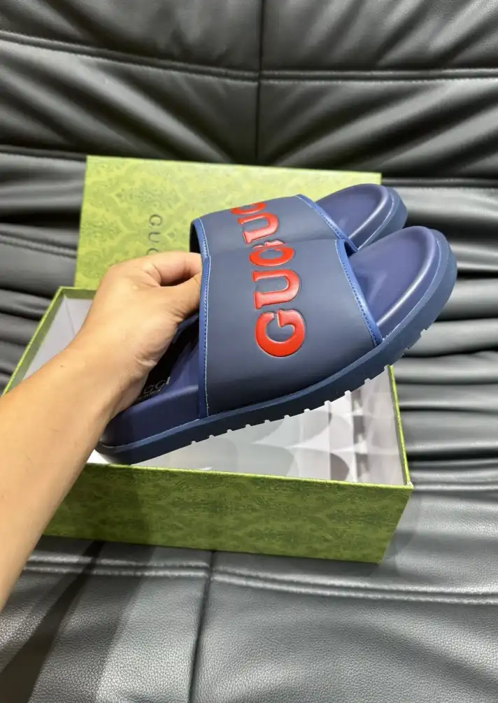 hype Gucci Slippers