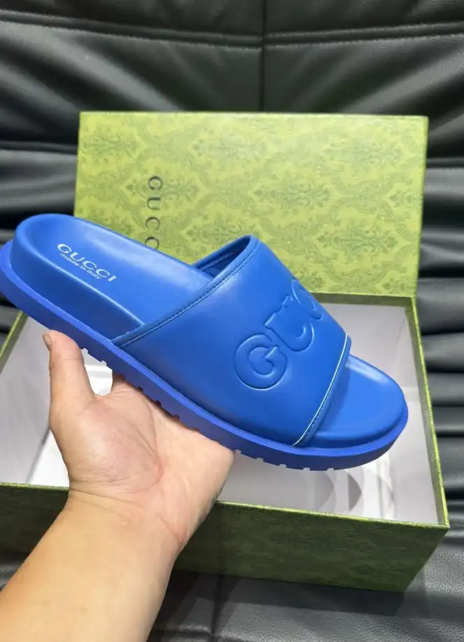 hype Gucci Slippers