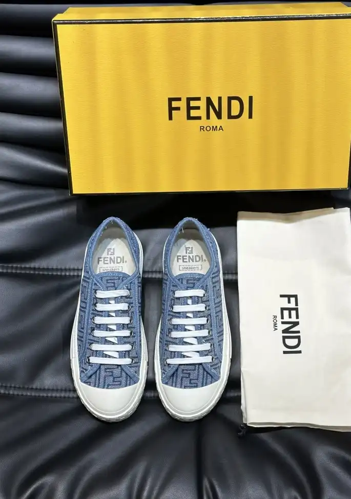 hype Fendi Casual Shoes