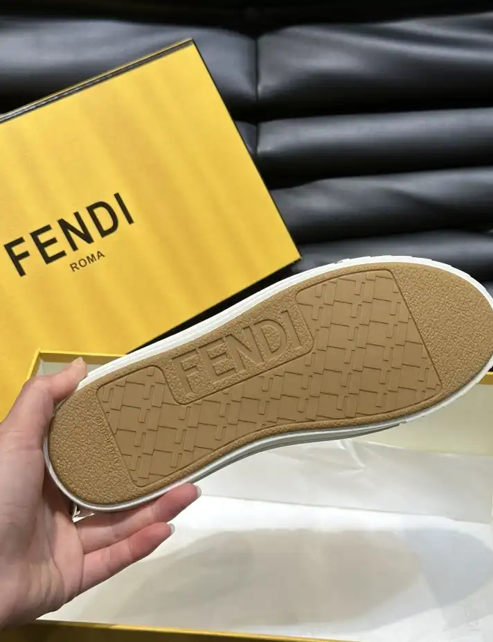 hype Fendi Casual Shoes