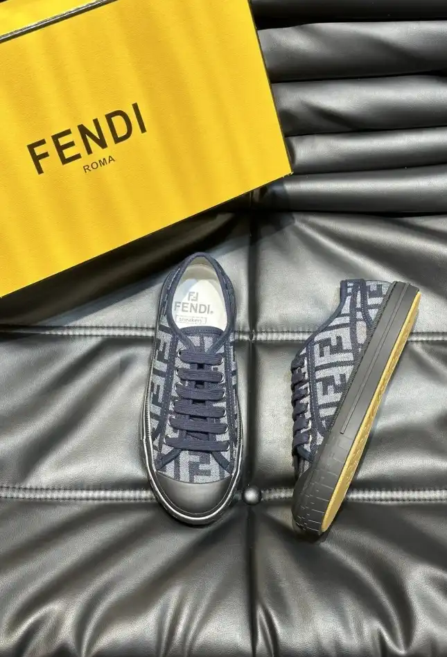 hype Fendi Casual Shoes