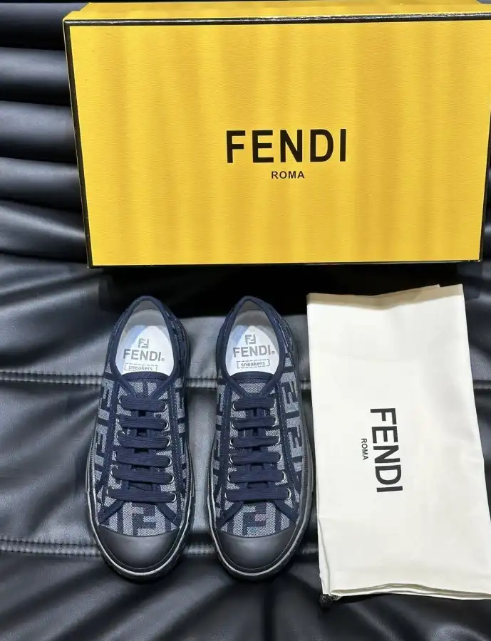 hype Fendi Casual Shoes