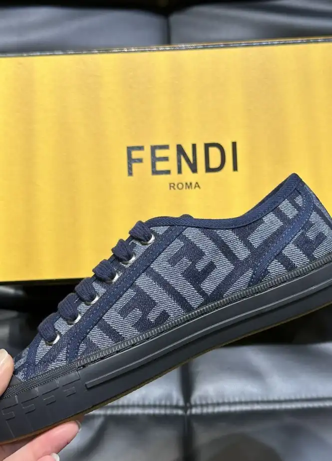 hype Fendi Casual Shoes