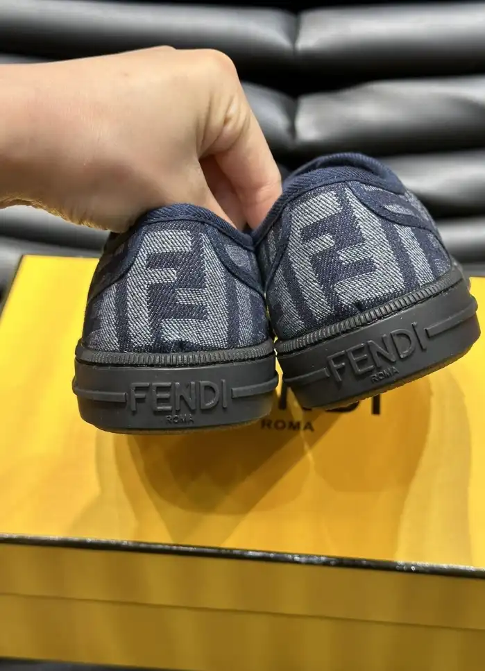 hype Fendi Casual Shoes