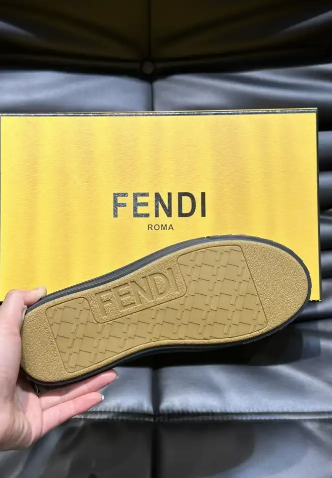 hype Fendi Casual Shoes