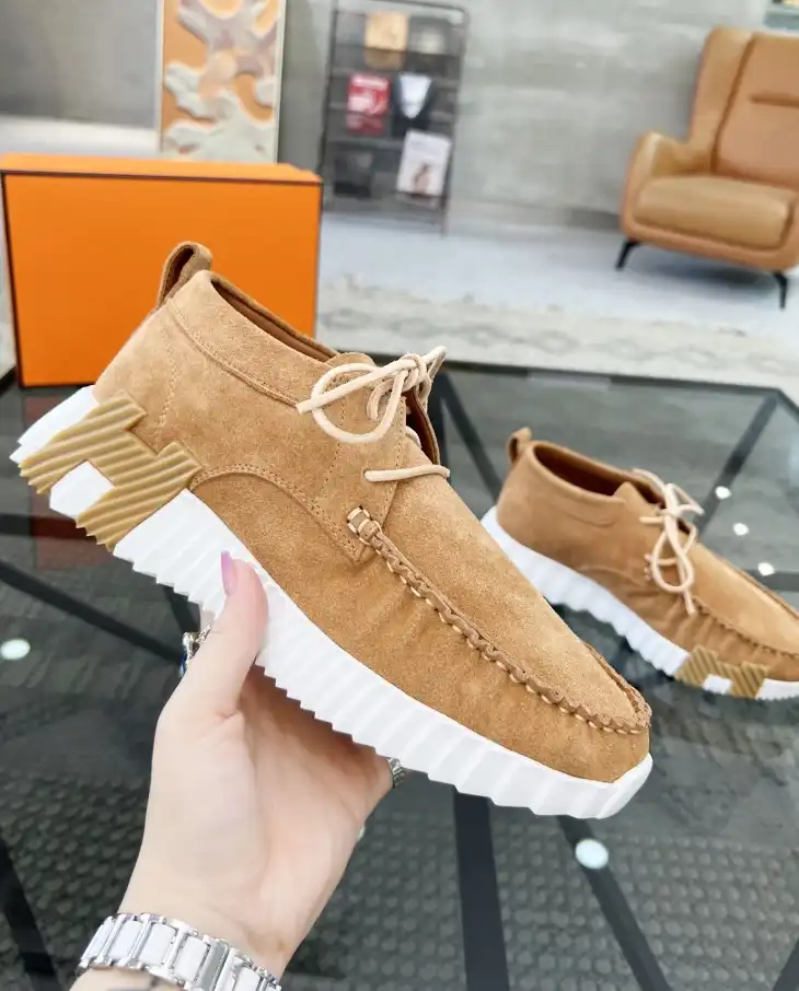 hype Hermes Sneakers