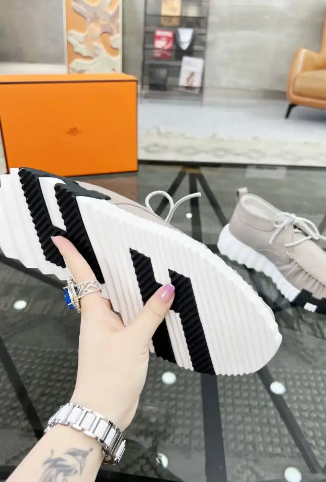 hype Hermes Sneakers